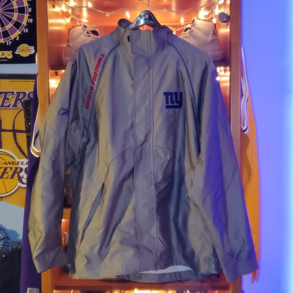 Vintage Giants Zip-up Reebok Jacket